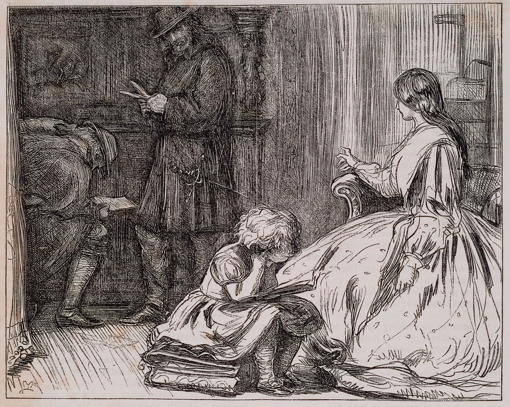 Son Christopher – The Constables breaks into the House