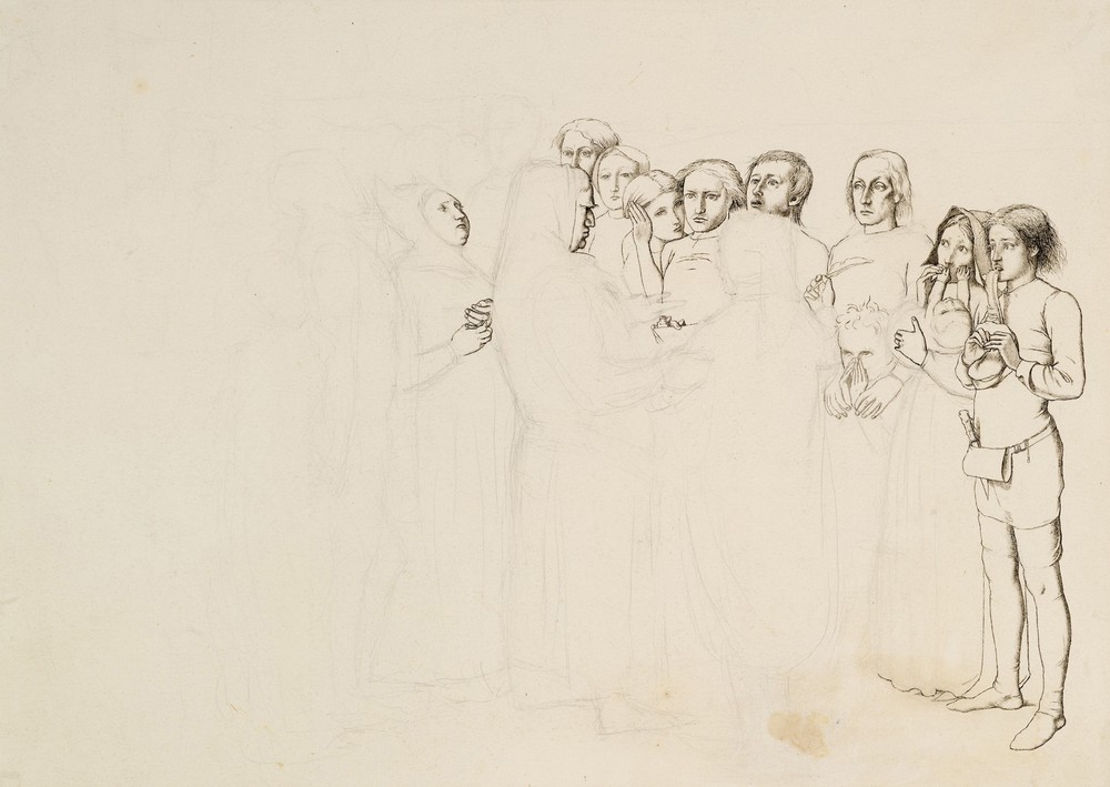 Study for ‘A Baron Numbering his Vassals’