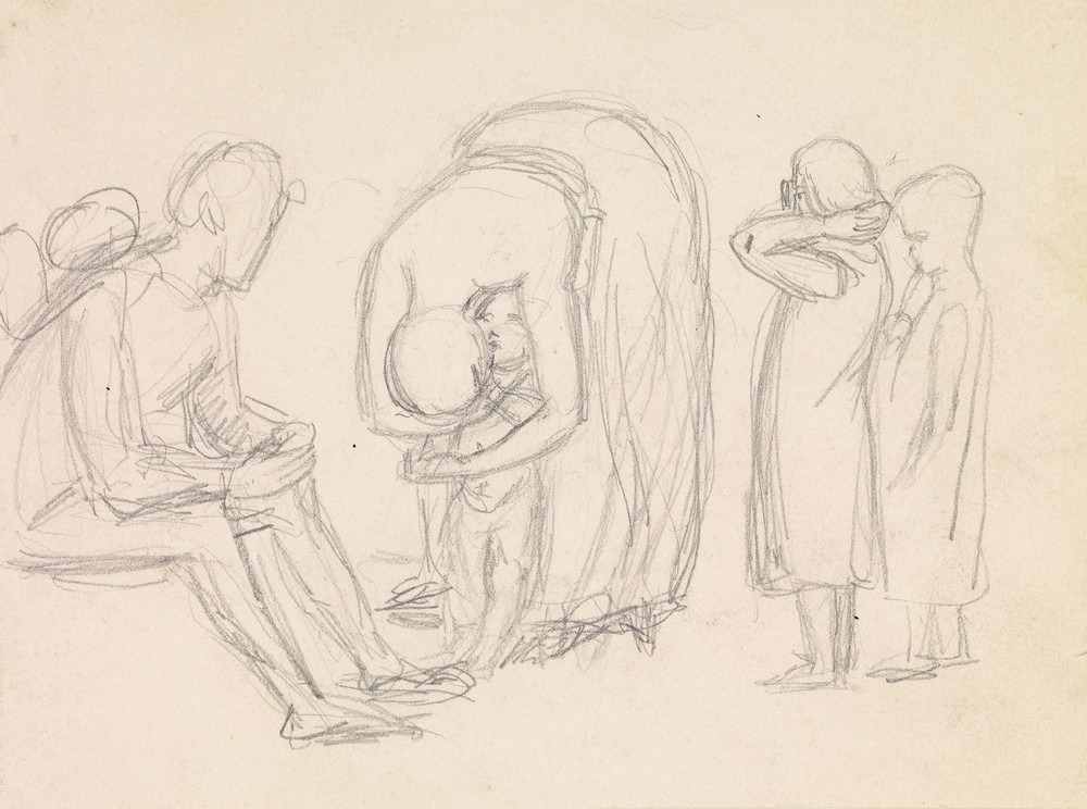 Tennyson’s Dora – Figure Studies