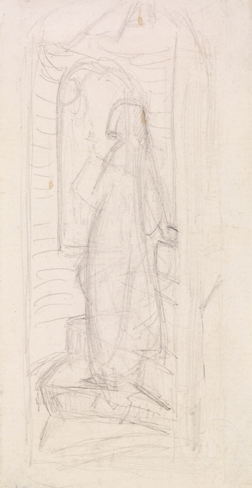 Tennyson’s St Agnes Eve – Compositional Sketch