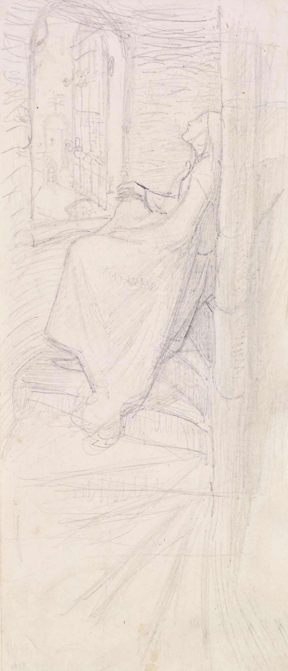 Tennyson’s ‘St Agnes Eve’ – Compositional Sketch