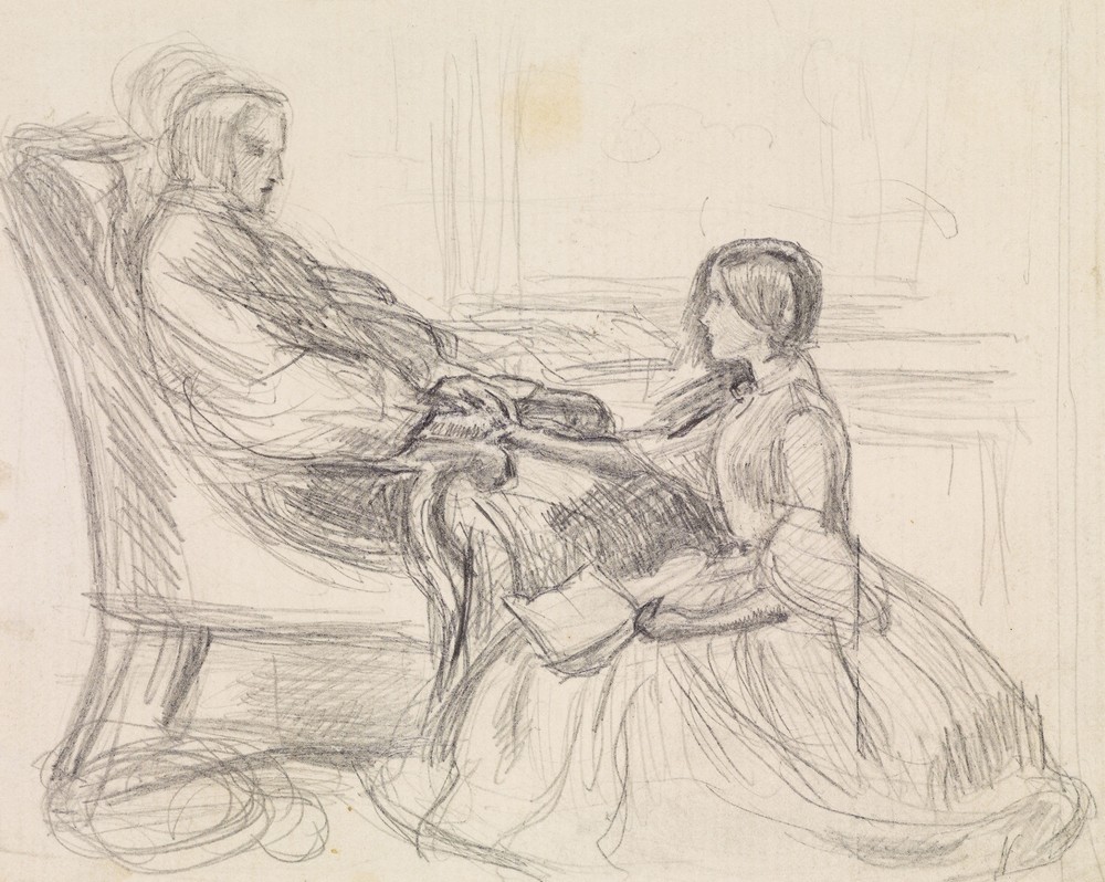 Tennyson’s The Grandmother’s Apology – Figure Study