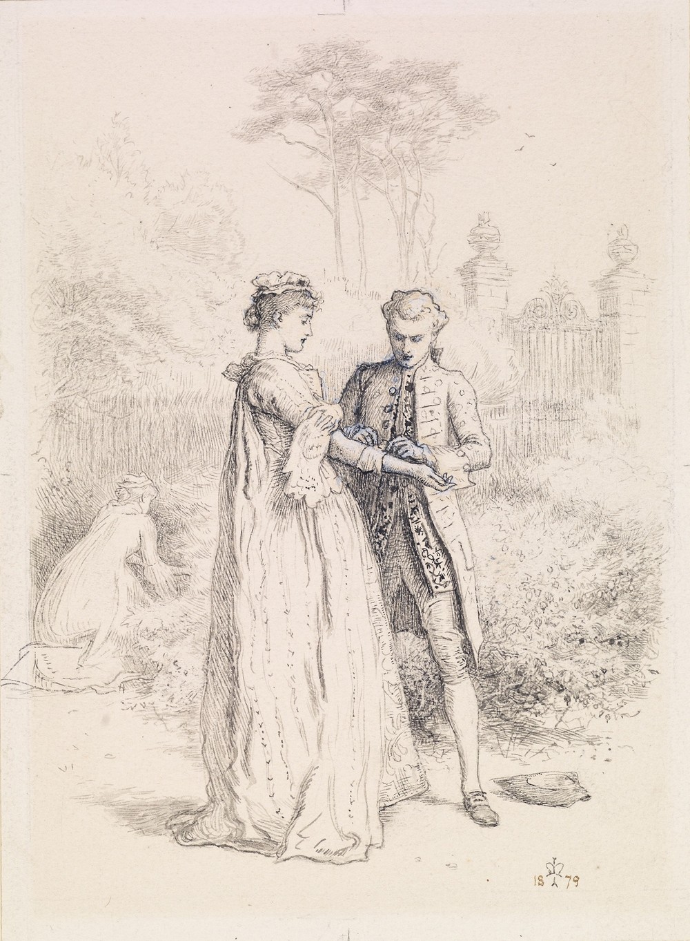 Thackeray’s Barry Lyndon – Barry Lyndon’s First Love (1878-79)