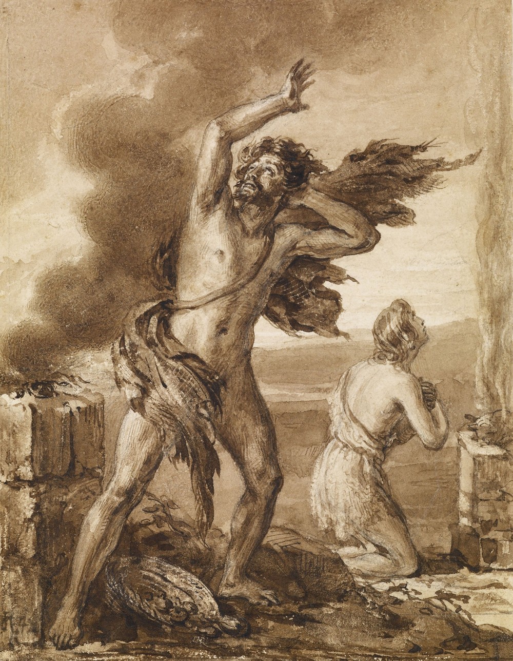 The Rejection of Cain’s Sacrifice (Genesis IV)