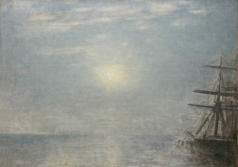 Sun Over The Sea