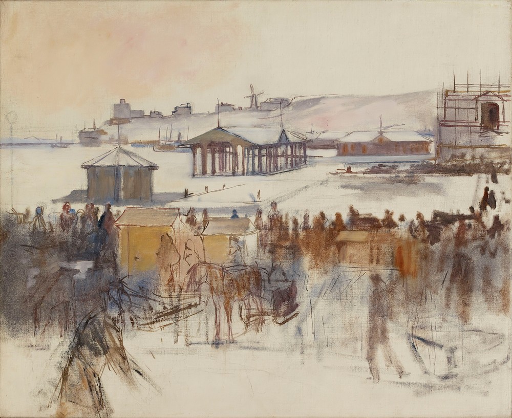 From the South Harbor