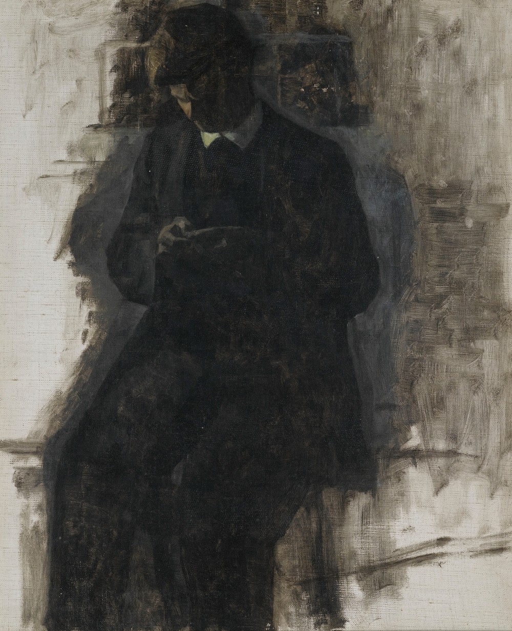 Study For The Coin Collector