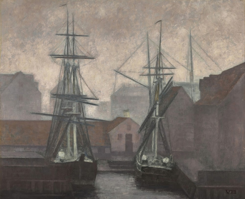 Greenland Trade Wharf, Christianshavn, Copenhagen
