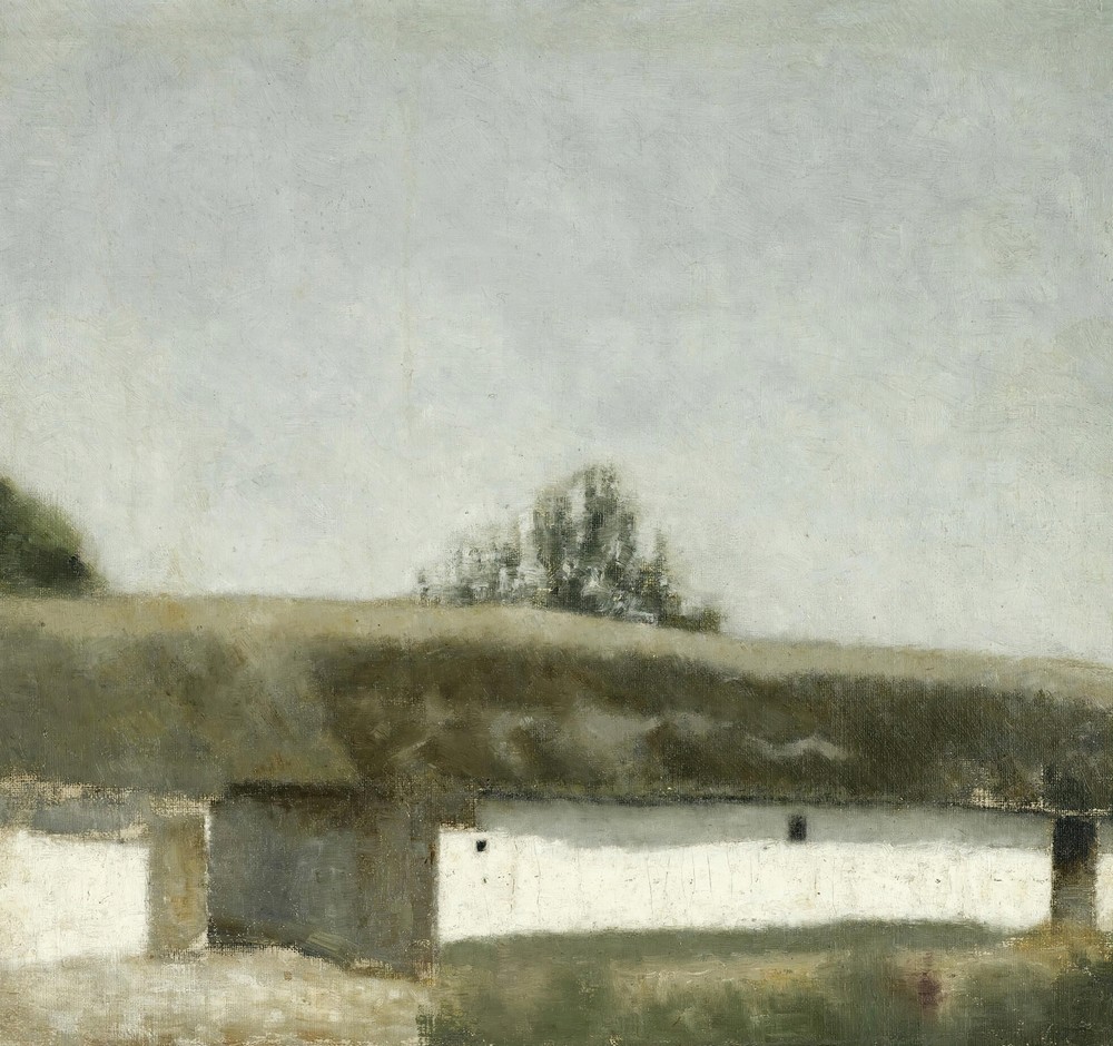 Landskab Med Bondegård (Landscape With Farm)