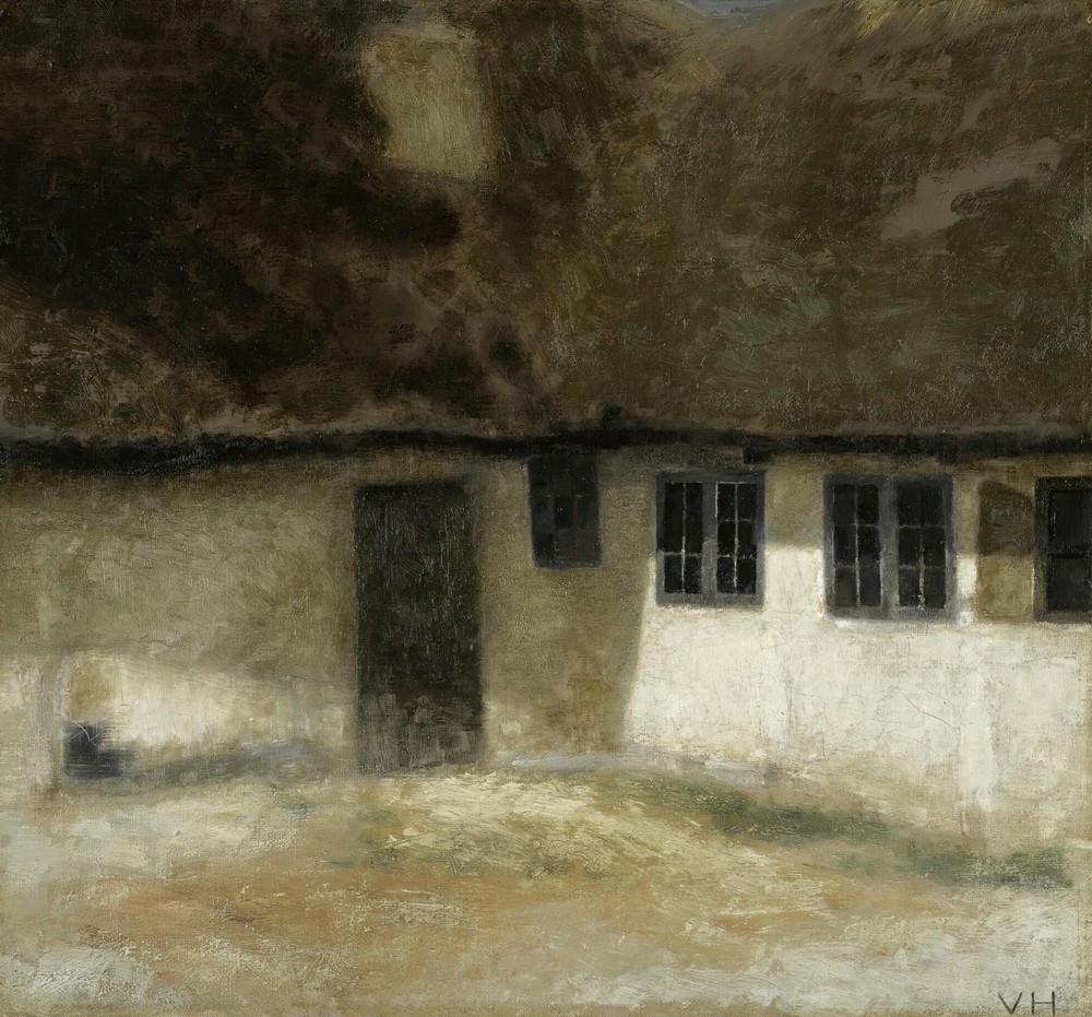 Hjørnet Af En Bondegård (Corner Of A Farm)