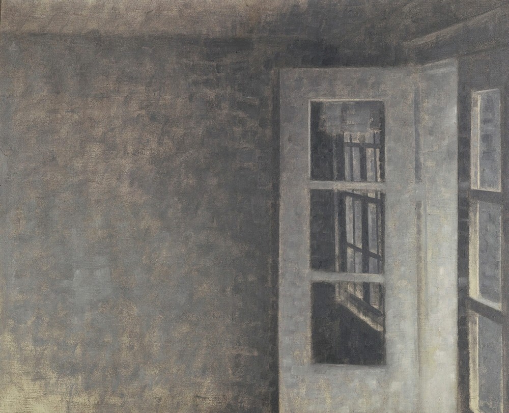 The balcony room at Spurveskjul