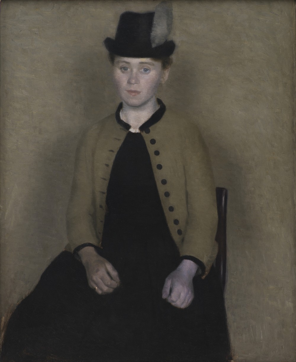 Ida Ilsted, later the Artist’s Wife