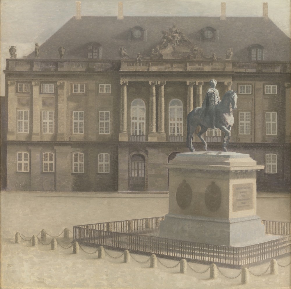 Amalienborg Square, Copenhagen