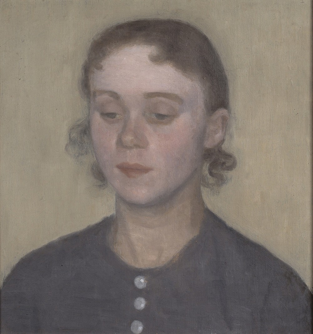 The Artist’s Wife, Ida Hammershøi, née Ilsted