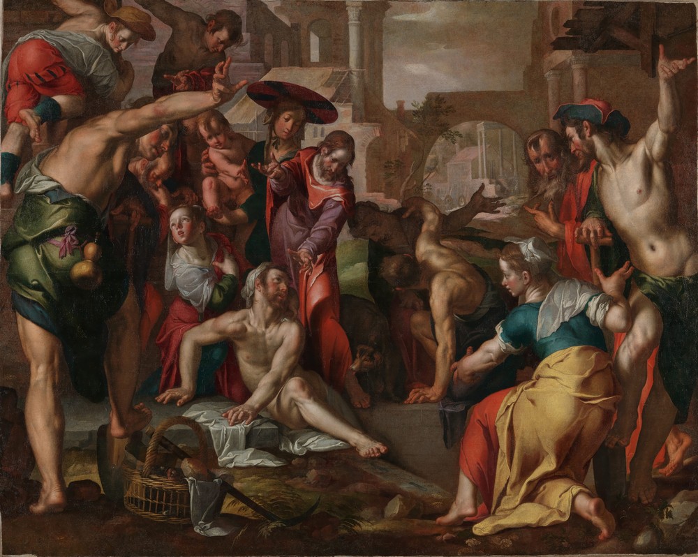 The Raising Of Lazarus (Circa 1610-1615)