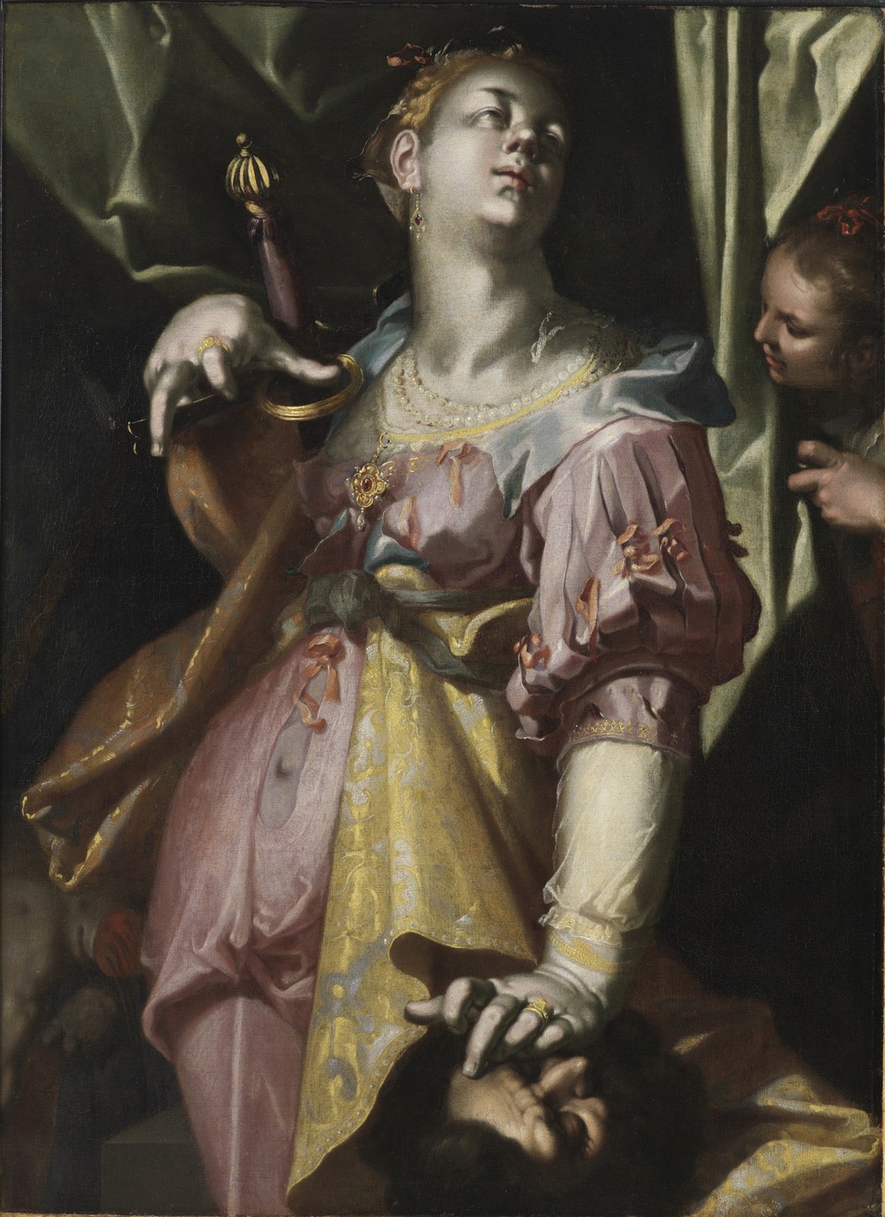 Judith and the Head of Holofernes (ca. 1595–1600)