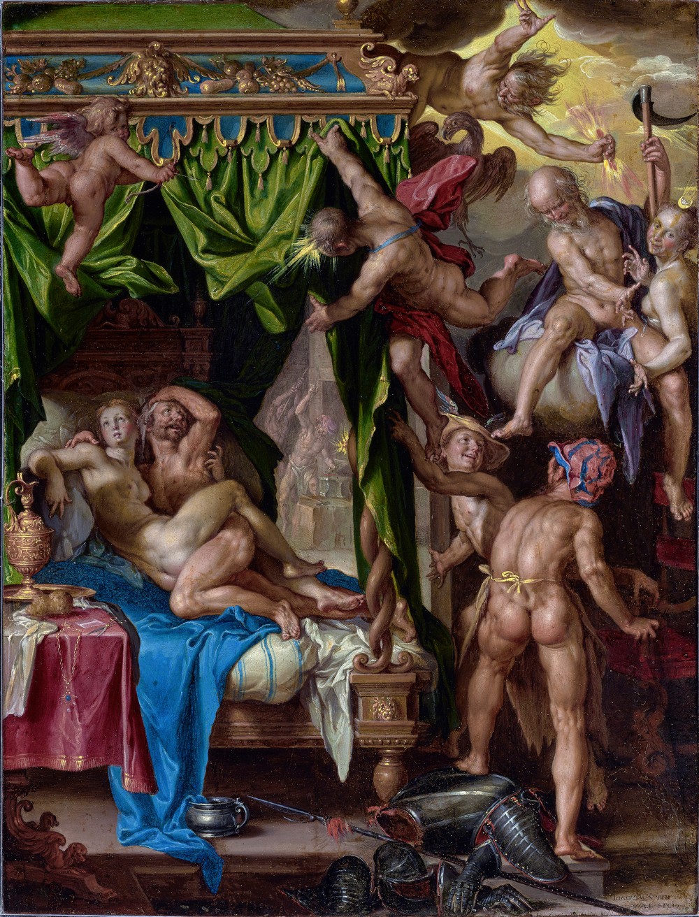 Mars and Venus Surprised By Vulcan
