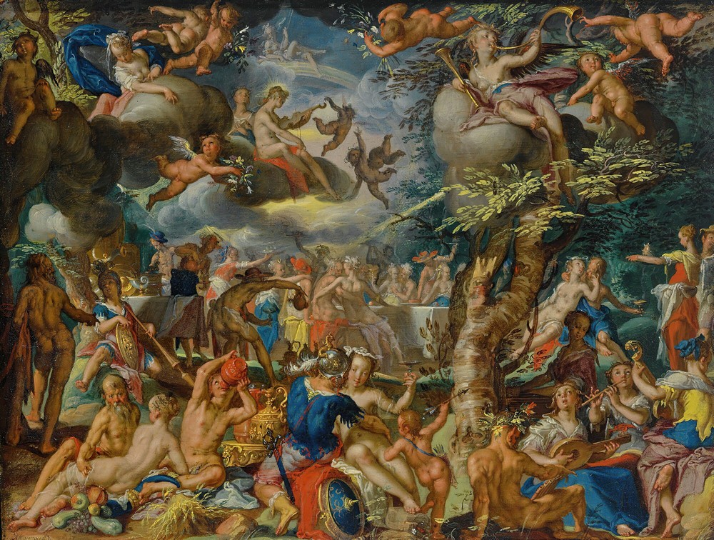 A banquet Of The Gods