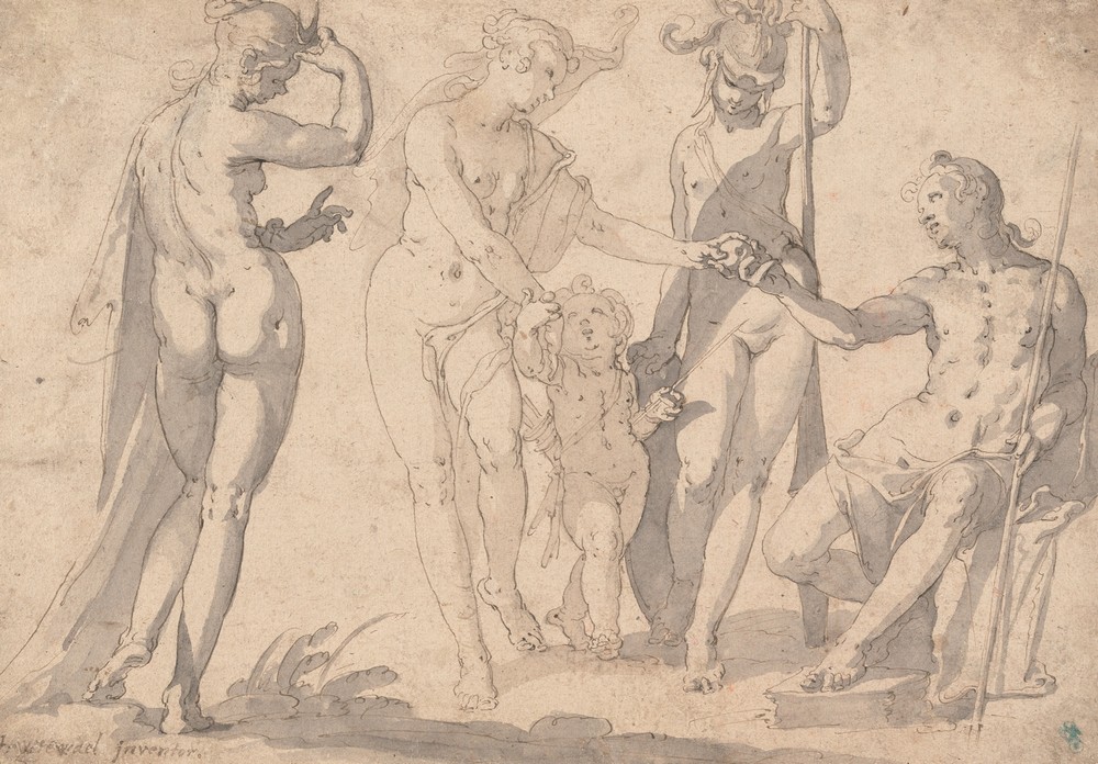 The Judgment of Paris (c. 1615)