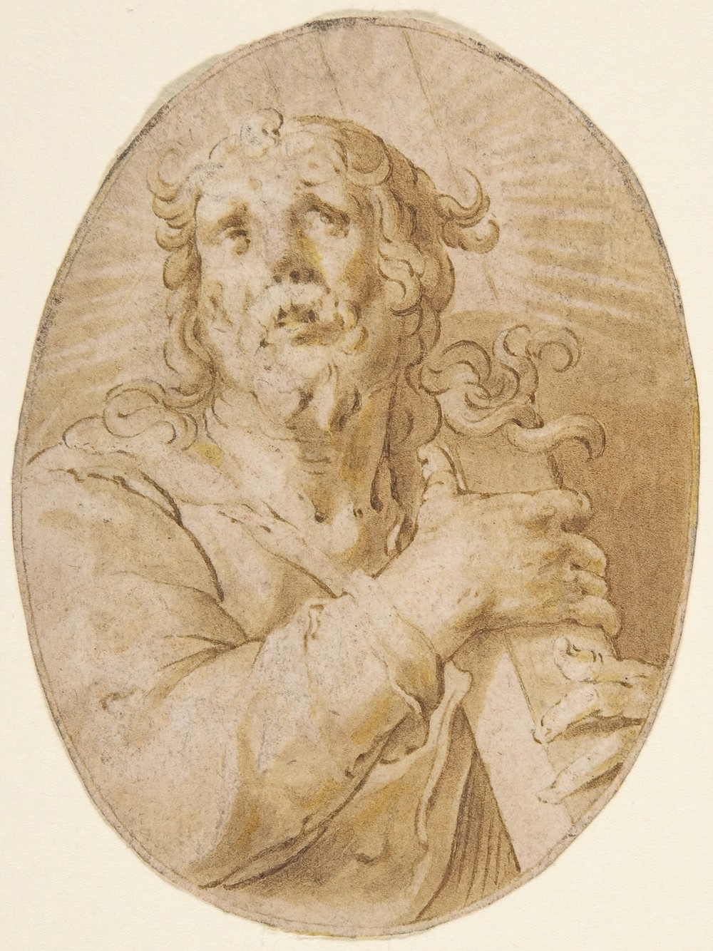 Christ with the Cross (ca. 1605–15)