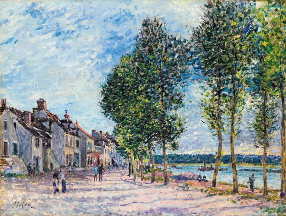 La Seine À Bougival (1876-77)