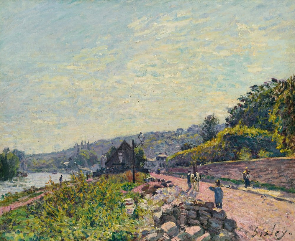 La Seine Au Bas-Meudon (circa 1878-79)