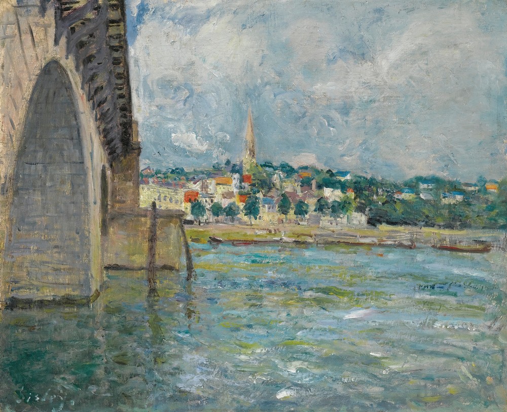 Le Pont De St. Cloud