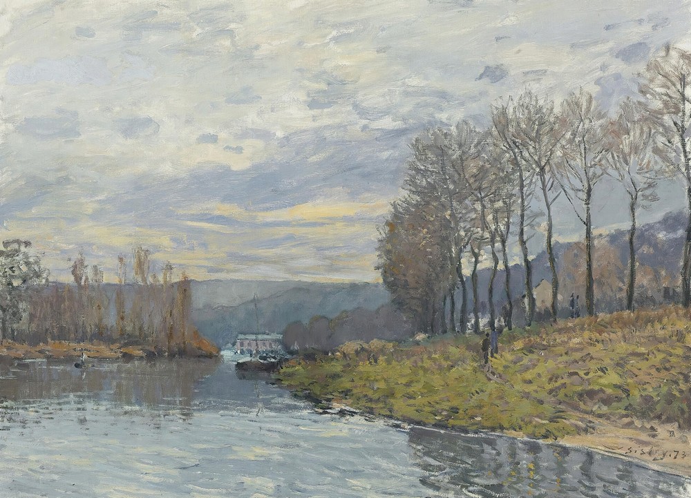 La Seine À Bougival