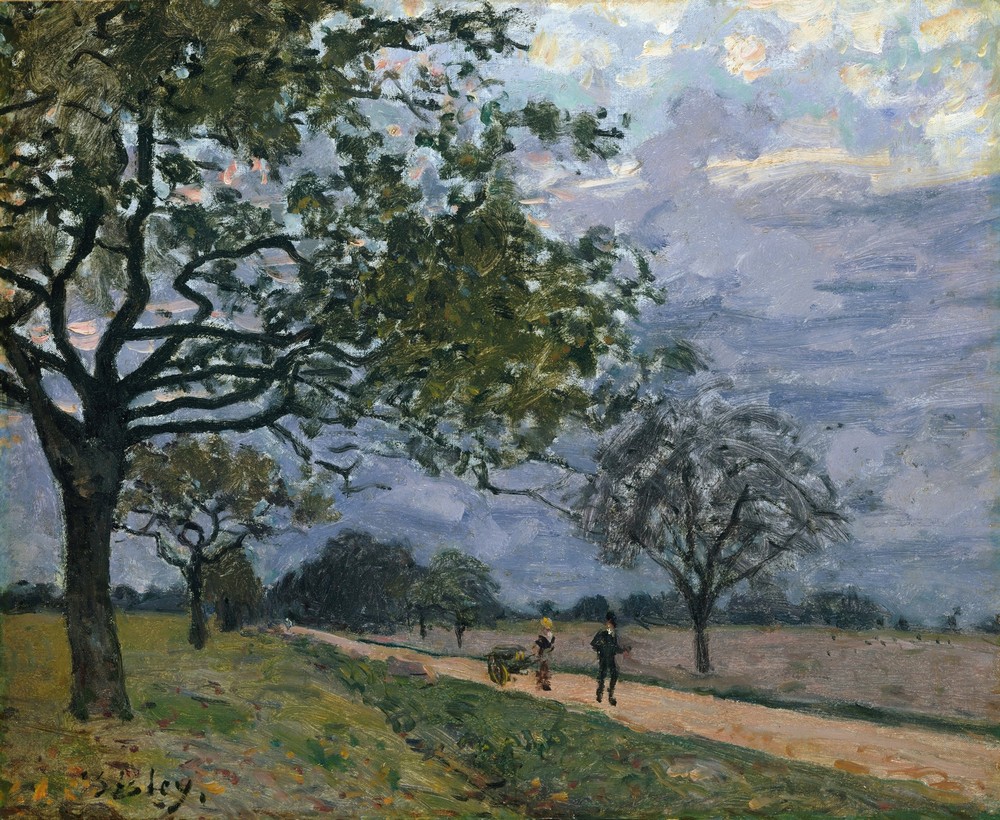 The Road from Versailles to Louveciennes
