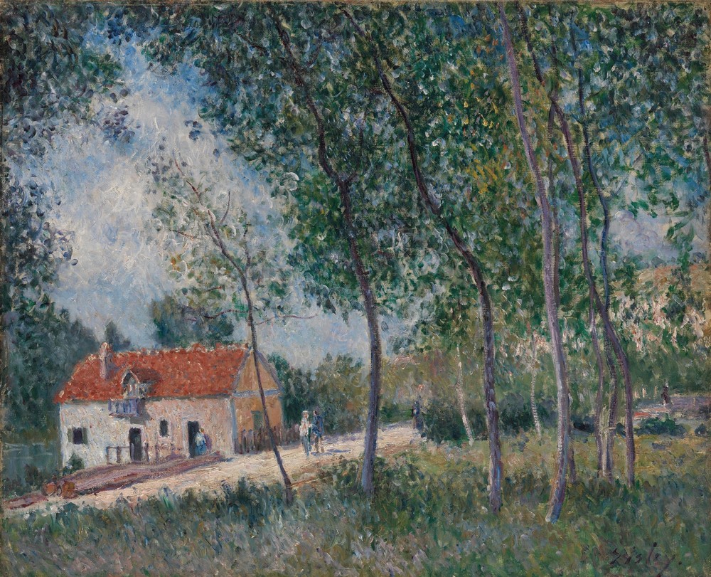The Road from Moret to Saint-Mammès (1883–85)