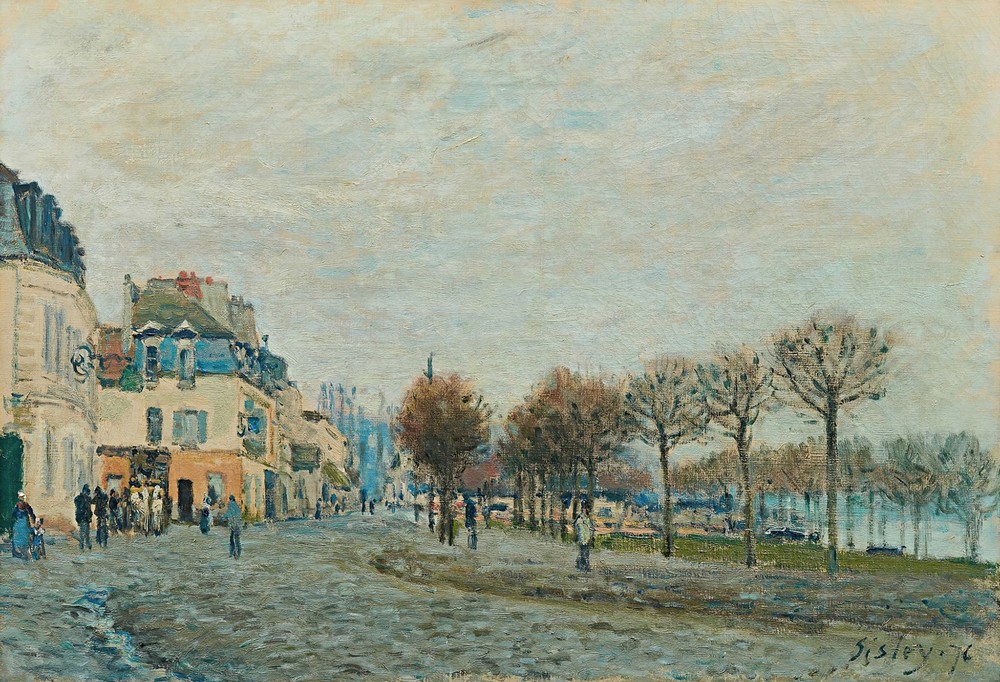 Port-Marly avant l’inondation