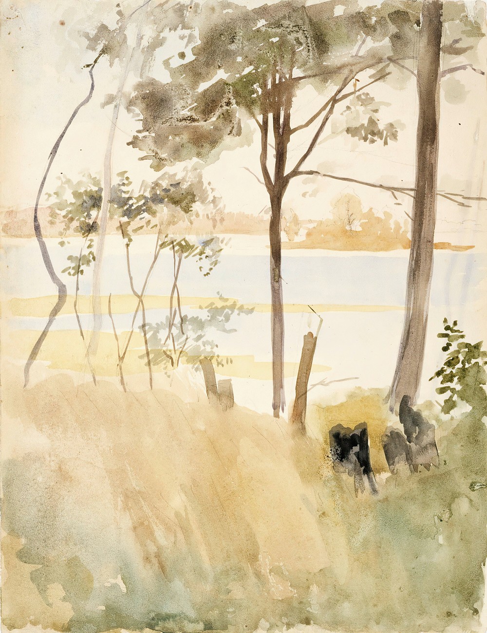 Seashore at Haikko in Autumn