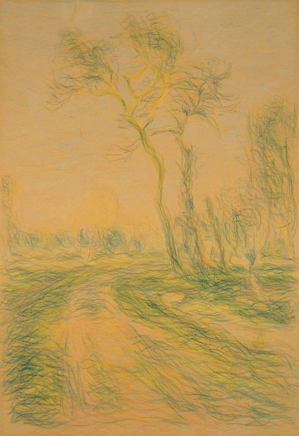 Landscape with Trees (1880-85)