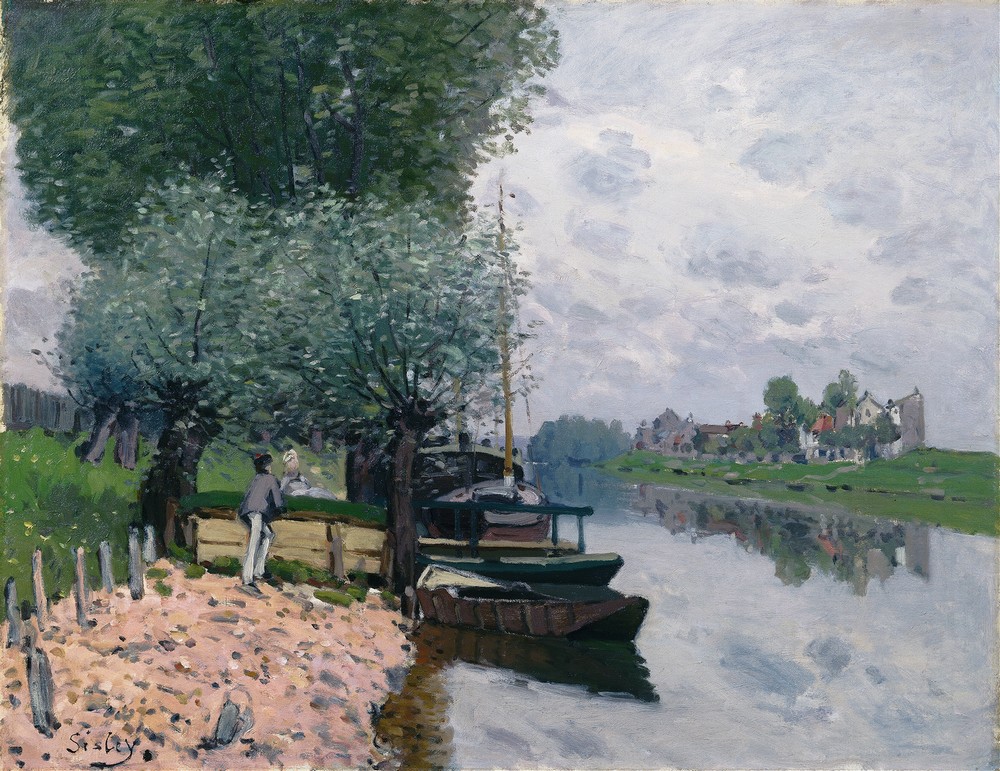 La Seine à Bougival (The Seine at Bougival)
