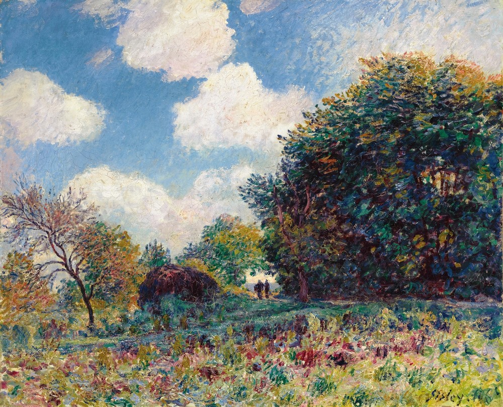 Chemin À L’entrée D’un Bois (1890-91)