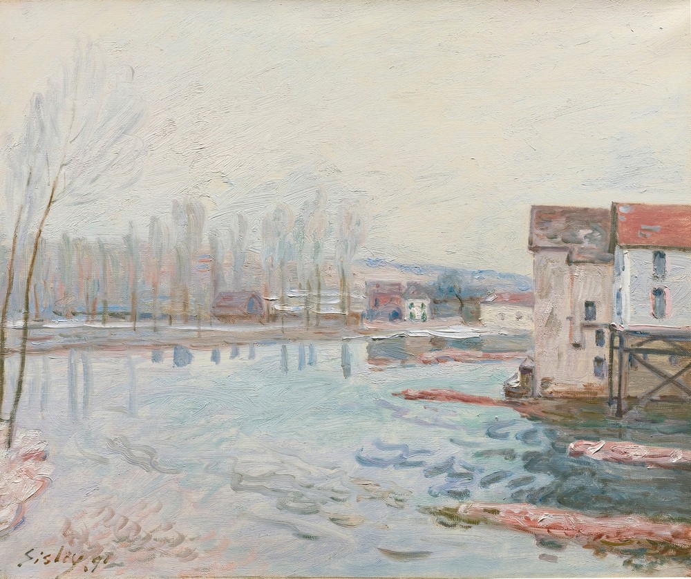 L’hiver À Moret