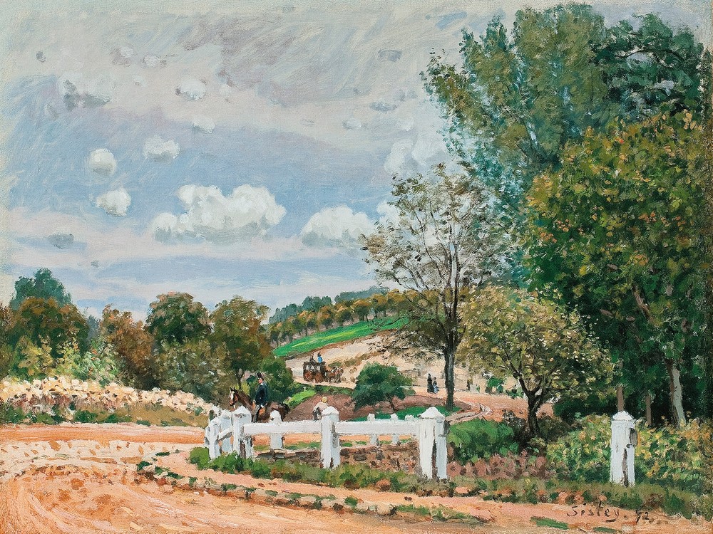 La Route De Verrieres