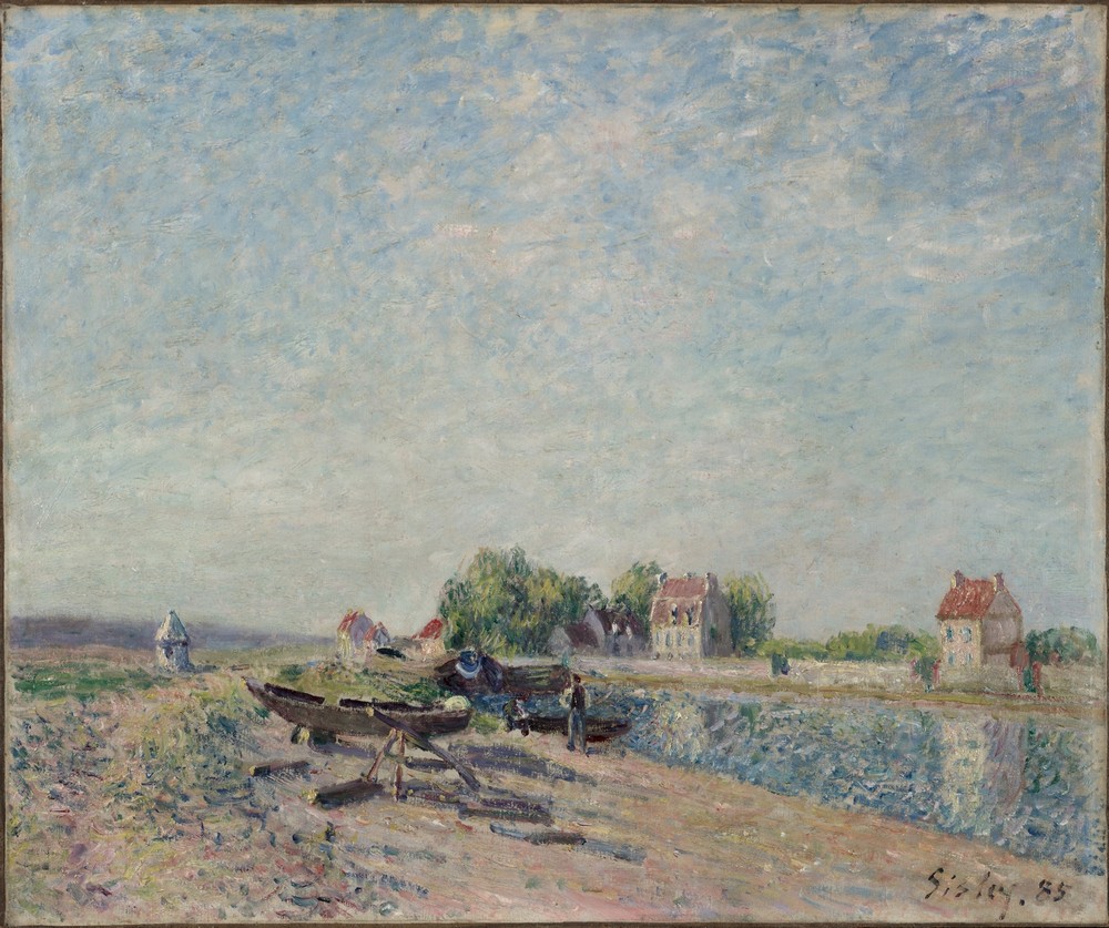 Saint-Mammès, Loing Canal