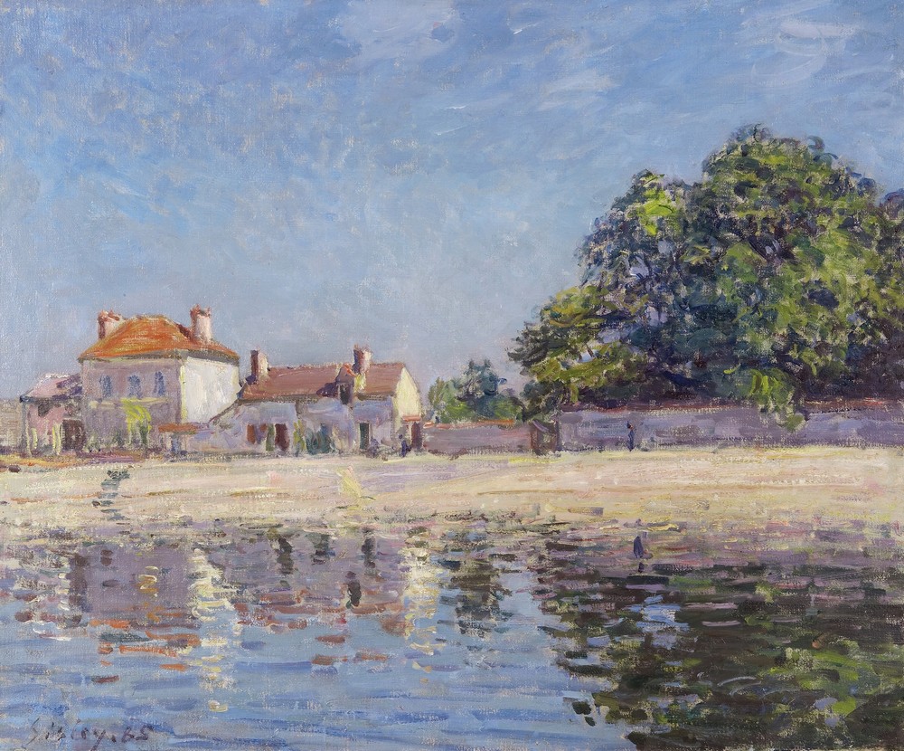Bords du Loing, Saint-Mammes (The River Loing at Saint-Mammes)