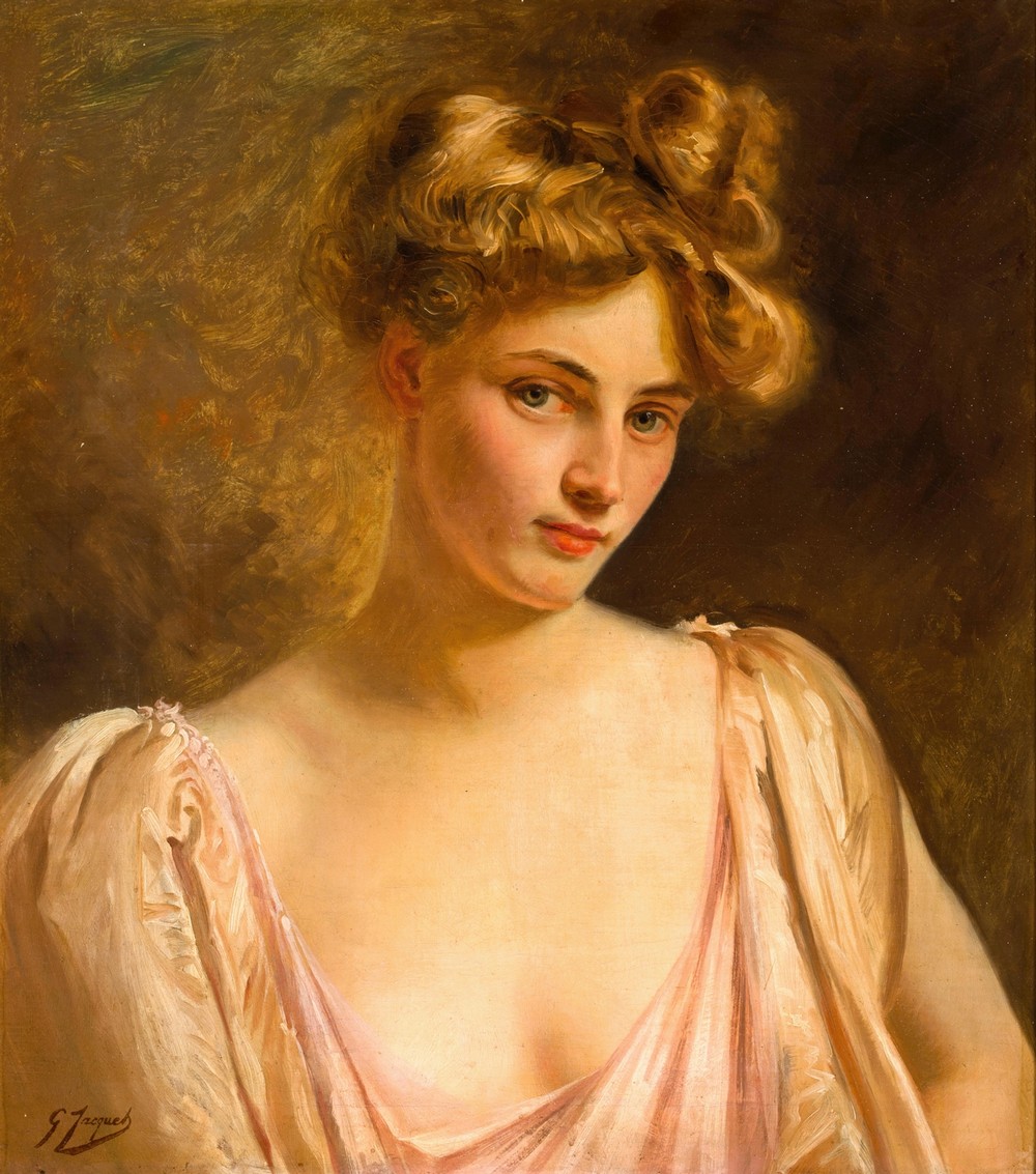 A blonde beauty