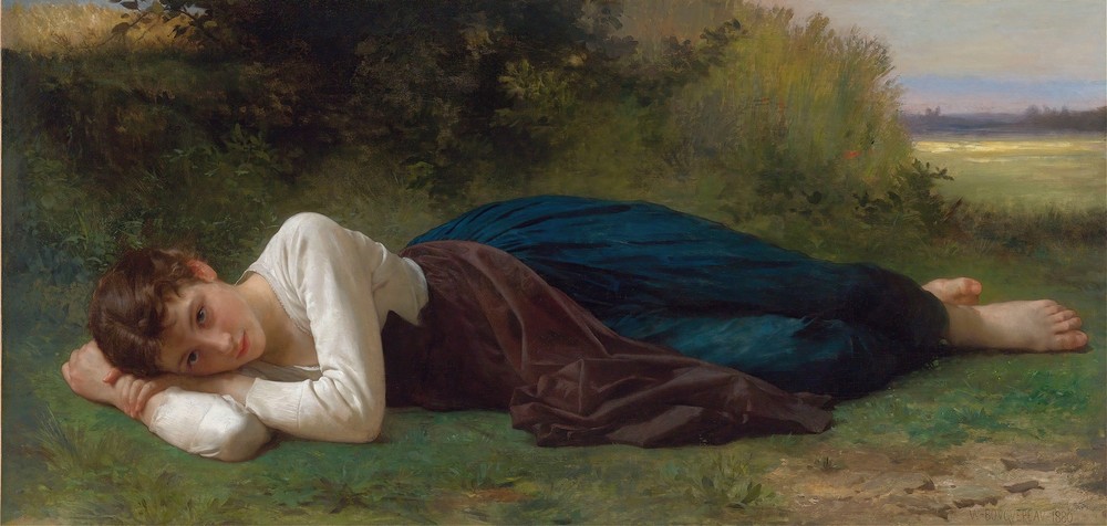 Le Repos (Jeune Fille Couchée)