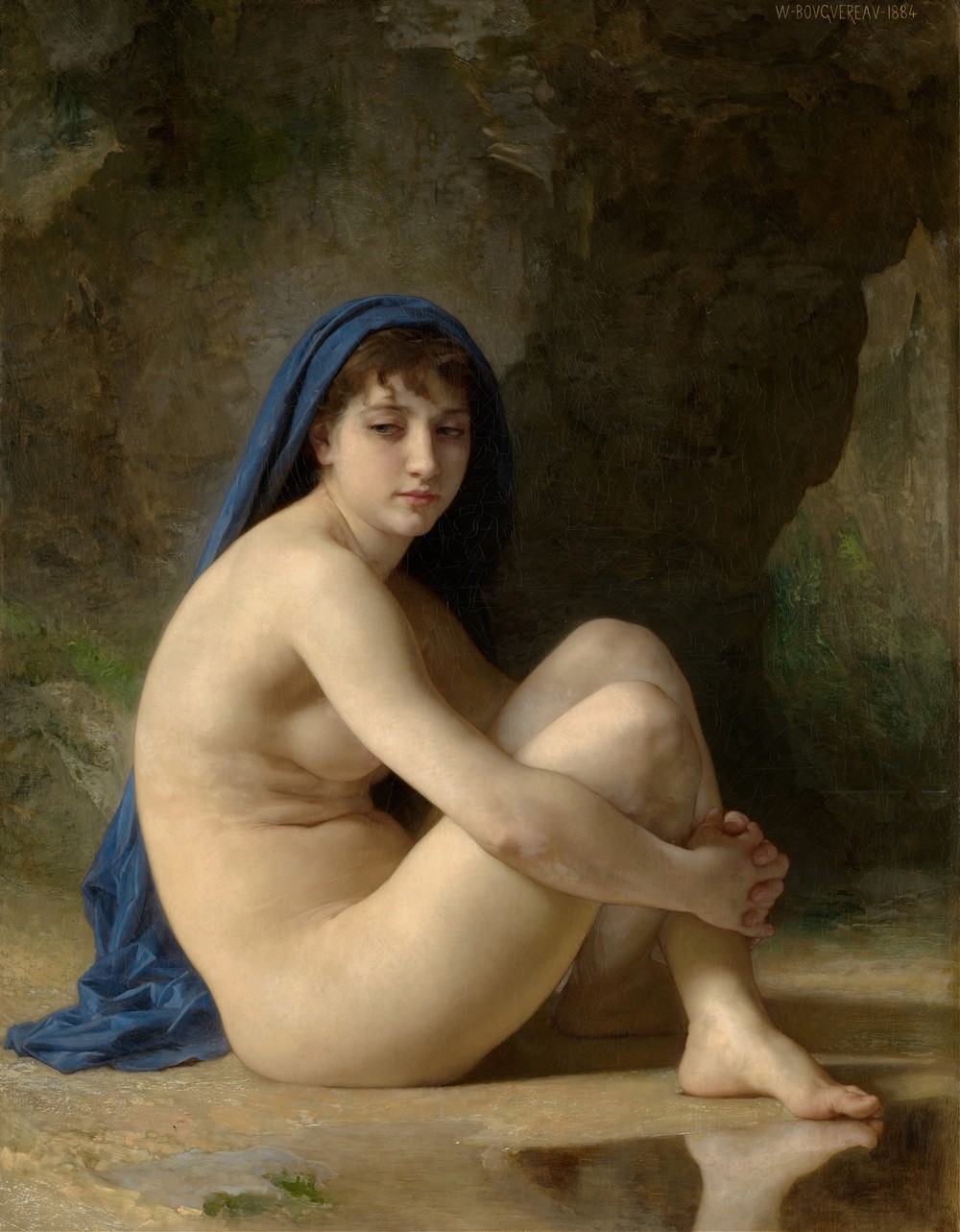 Seated Nude