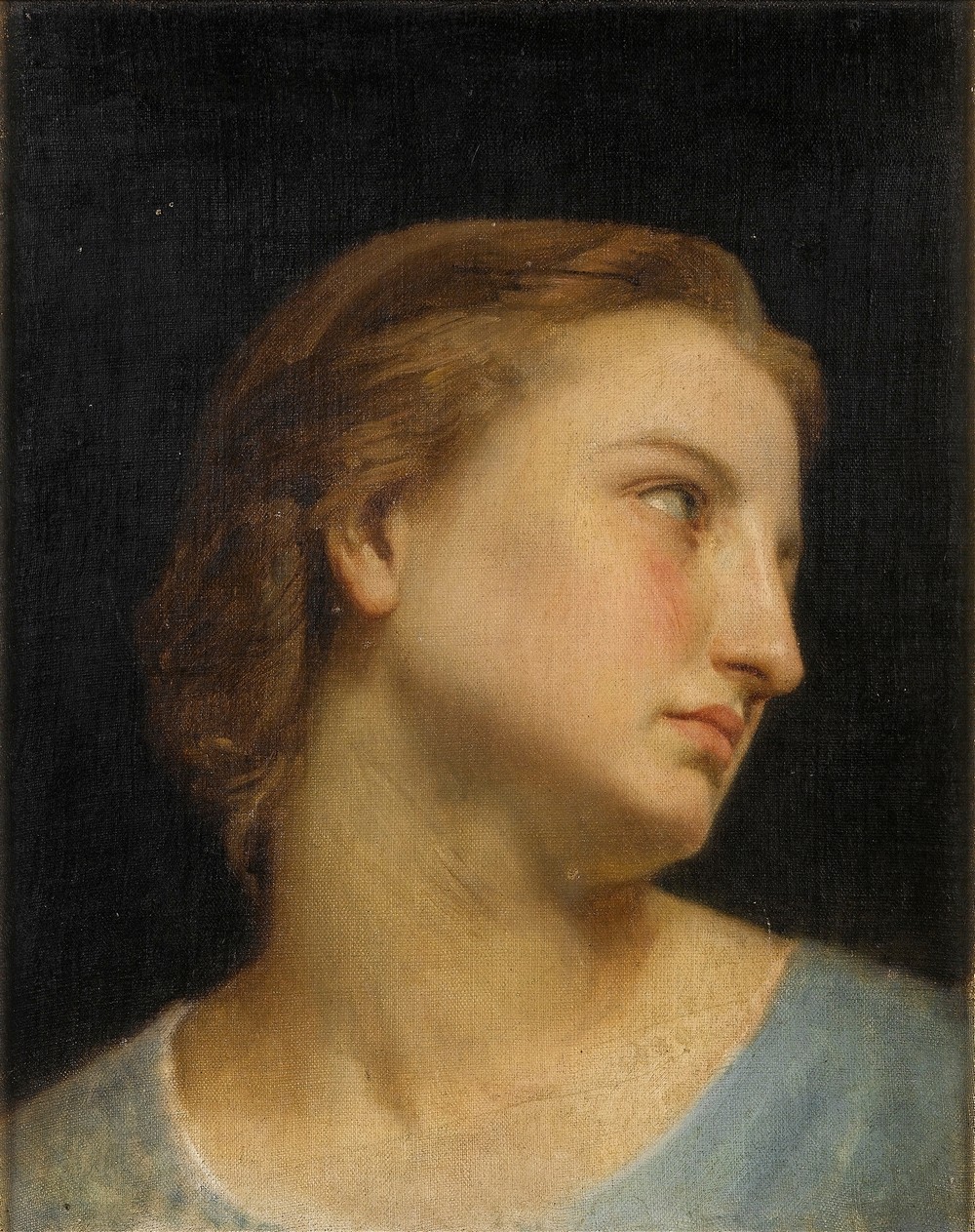 Study Of A Woman’s Head (Philomèle Et Progné)