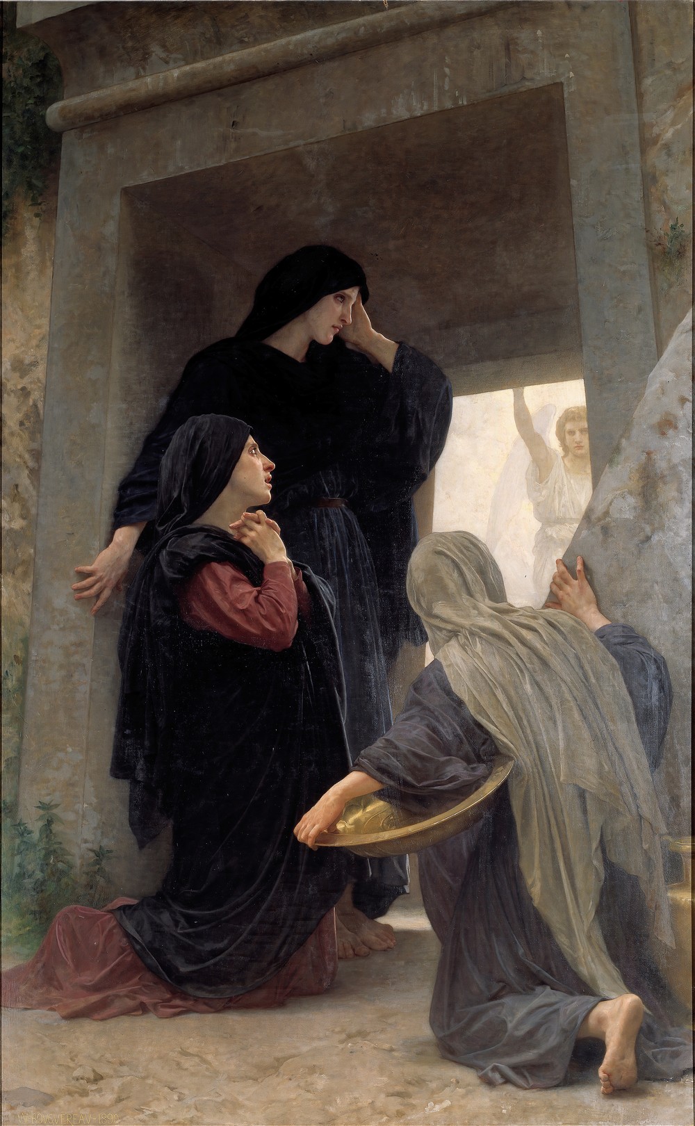 The Three Marys at the Tomb