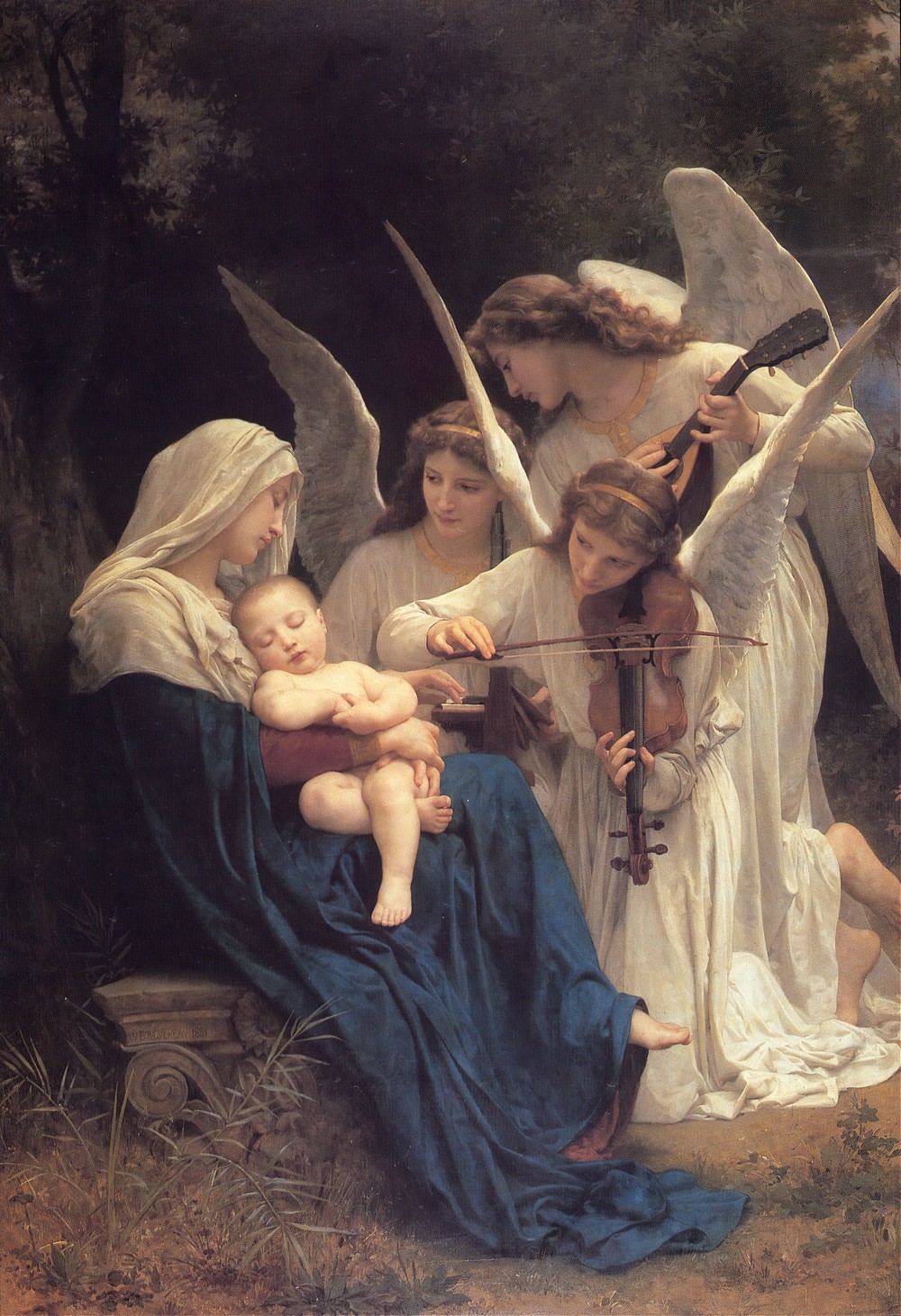 The song of the angels