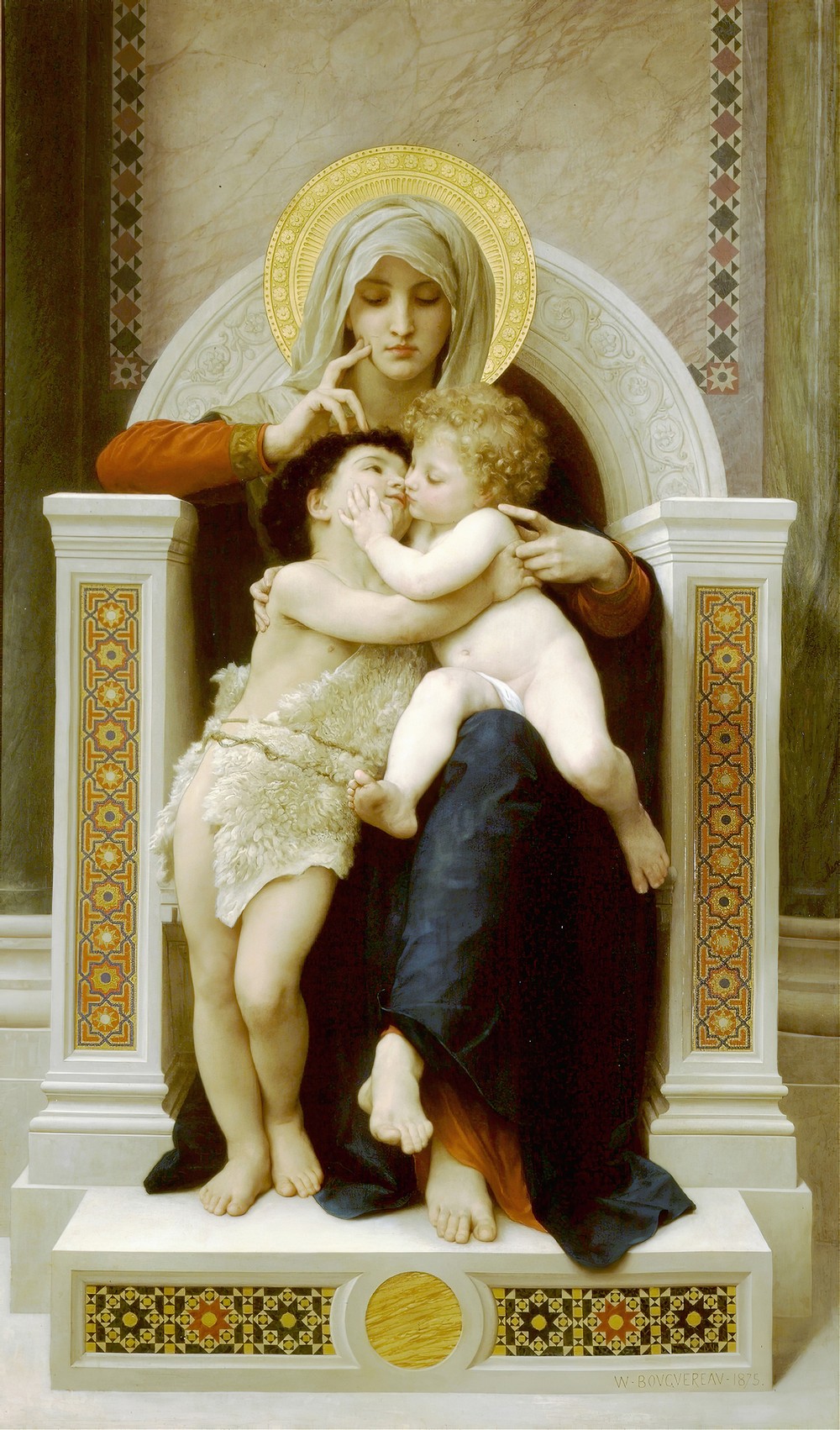 Madonna with child and John the Baptist