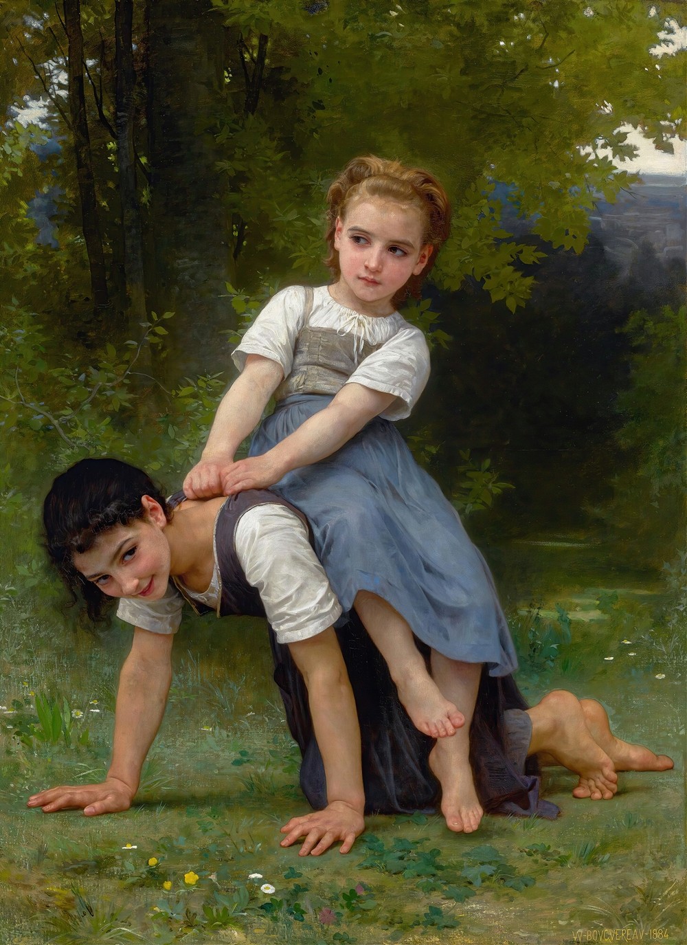 La Bourrique (The Pony-Back Ride)