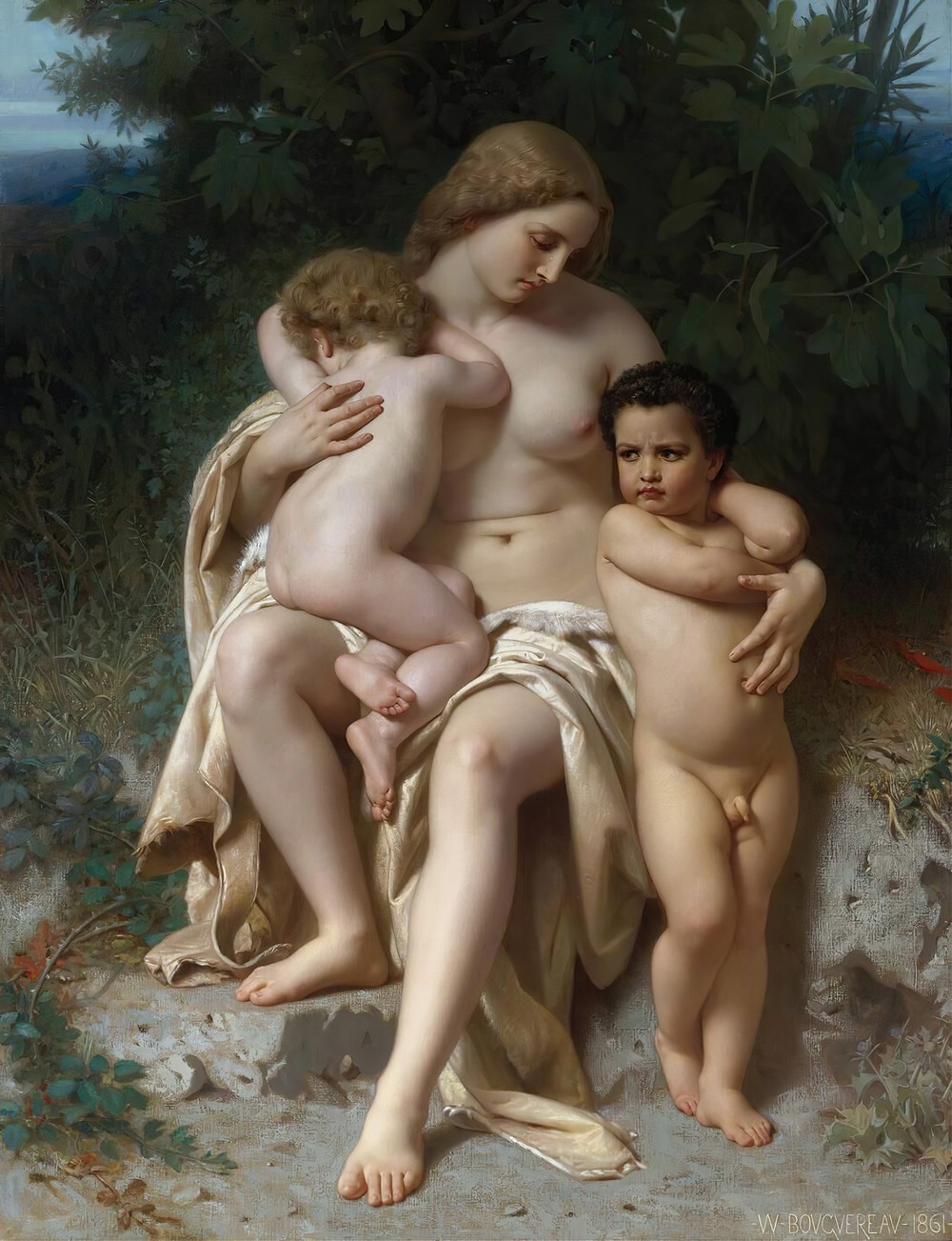 La Première Discorde (Cain And Abel)