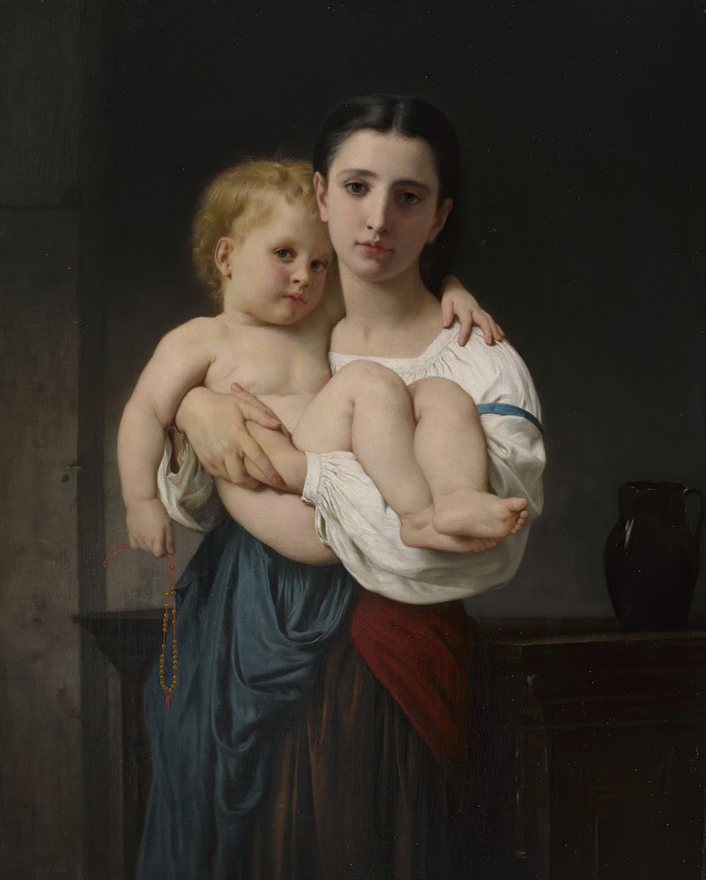 The Elder Sister (Ca. 1864)
