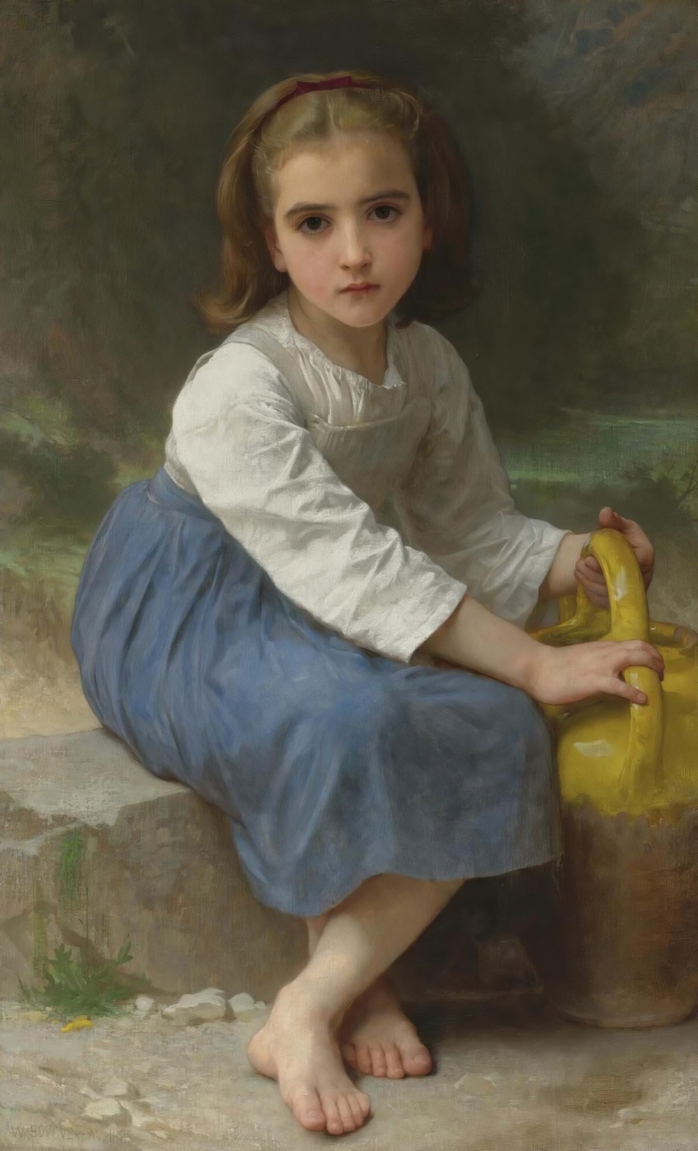 Jeune Fille À La Cruche